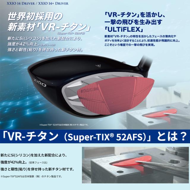 XXIO14＋　ゼクシオ14＋　ドライバー　SPEEDER NX DST カーボン　ゴルフクラブ　【XXIO14】【MEN】　　_3