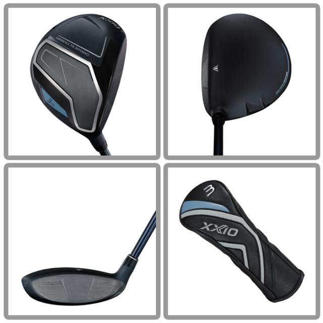 XXIO14＋　ゼクシオ14＋　フェアウェイウッド　SPEEDER NX DST カーボン　ゴルフクラブ　FW　【XXIO14】【MEN】　_2