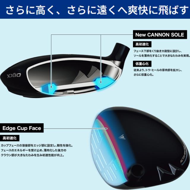 XXIO14＋　ゼクシオ14＋　フェアウェイウッド　SPEEDER NX DST カーボン　ゴルフクラブ　FW　【XXIO14】【MEN】　_3
