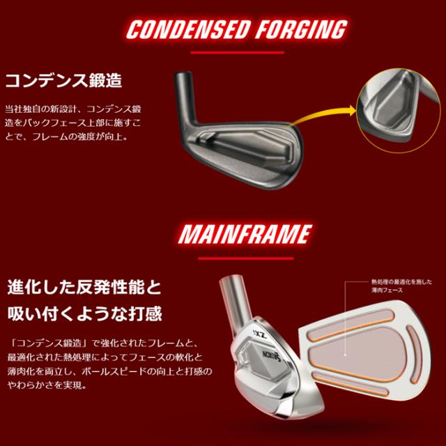 【カスタムオーダー】 【5本セット】 6〜9･PW スリクソン　Zxi 5　DynamicGold　ゴルフクラブ　ダンロップ　_4