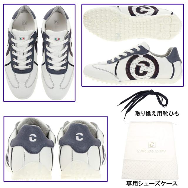 420101 デュカデルコスマ DUCADELCOSMA Kuba スパイクレスシューズ