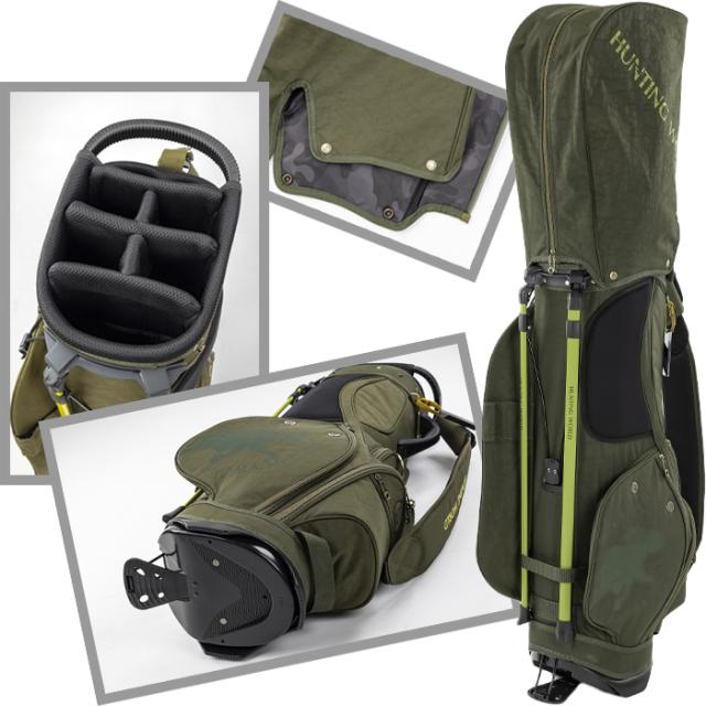 HW-002 ハンティングワールド スタンド式 キャディバッグ ゴルフ