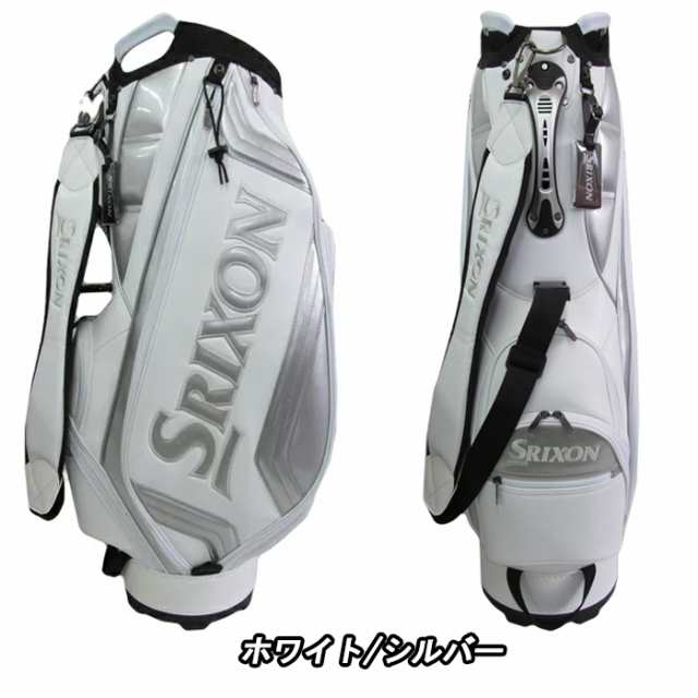 SRIXON キャディバッグ GGC-S166 ブラックシルバー GGC-S1…