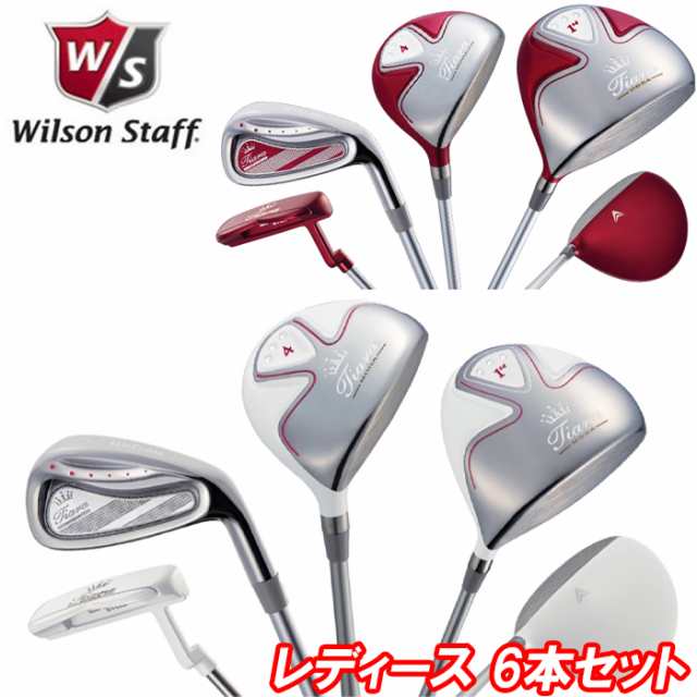 Wilson Tiara レディース ゴルフクラブ ハーフセット 7本 ゴルフ