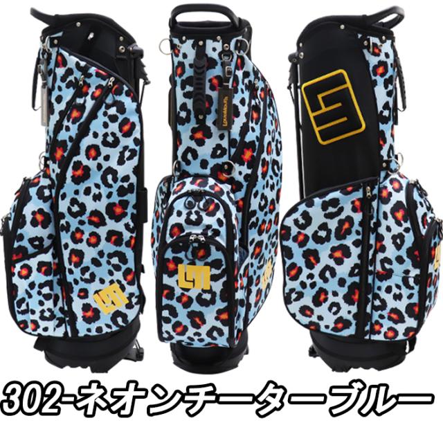 LOUDMOUTH キャディーバッグ　ライトブルー LOUDMOUTH キャディーバッグ ライトブルー ゴルフバッグ