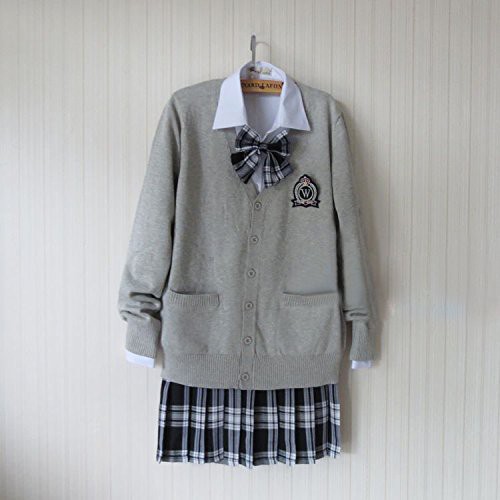 コスプレ 制服 Jk リボン 女子高生 イベント ノーブランド 4点セット 冬服 スクールの通販はau Pay マーケット Ahs Store