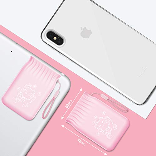 Tntor モバイルバッテリー 可愛い 軽量 小型 薄型 5000mah ポータブルバッテリー かわいい 持ち運び便利 の通販はau Pay マーケット Ahs Store