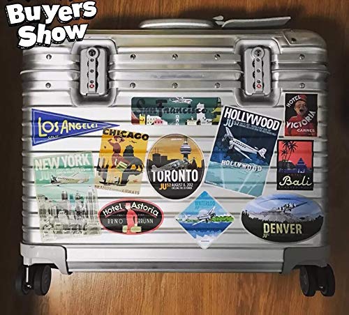 Haruhana レトロステッカー シール 50枚セット ビンテージ スーツケース 防水紙 スーツケース スケートボ の通販はau Pay マーケット Ahs Store