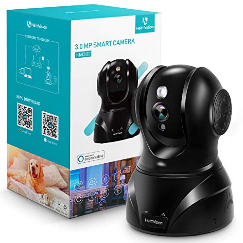 新バージョン Heimvision ネットワークwifiカメラ1536p 300万画素alexa対応 防犯 Wi Fiカメラ動体検知 暗視機能 警報通知 Wifi Lan ケの通販はau Pay マーケット Ahs Store