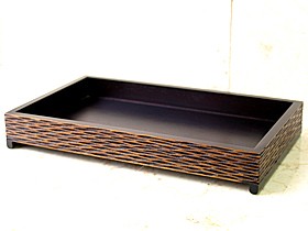 Modern Asian Series Tray(トレイ)(27×16cm)   アジアン雑貨 バリ おしゃれ リゾート バリ雑貨 インテリア ココバリ アジアン雑貨 バリ雑貨 ホテル リゾート おしゃれ インテリアの通販は
