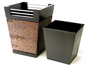 Modern Asian Series Dustbox (ダストボックス) 木製 アジアン雑貨 バリ おしゃれ リゾート バリ雑貨 インテリア ココバリ アジアン雑貨 バリ雑貨 ホテル リゾート おしゃれ インテリア