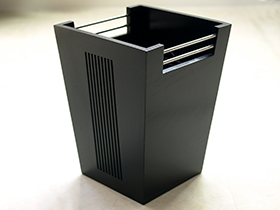 ダストボックス Stylish Series Dustbox 高級感 モダン ホテル バリ おしゃれ リゾート 木製 ごみ箱 小さい 袋 見えない 洗面所 バリ雑貨 アジアン雑貨_7