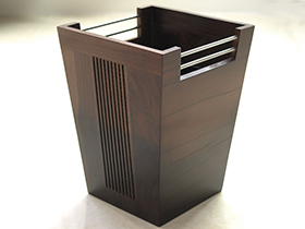 ダストボックス Stylish Series Dustbox 高級感 モダン ホテル バリ おしゃれ リゾート 木製 ごみ箱 小さい 袋 見えない 洗面所 バリ雑貨 アジアン雑貨_11
