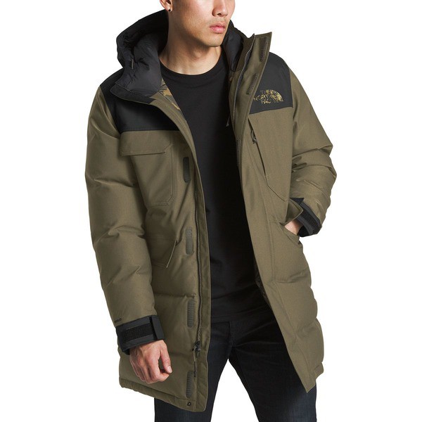 mcmurdo parka green