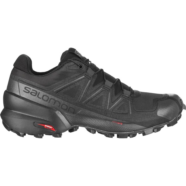 womens black trail running shoes