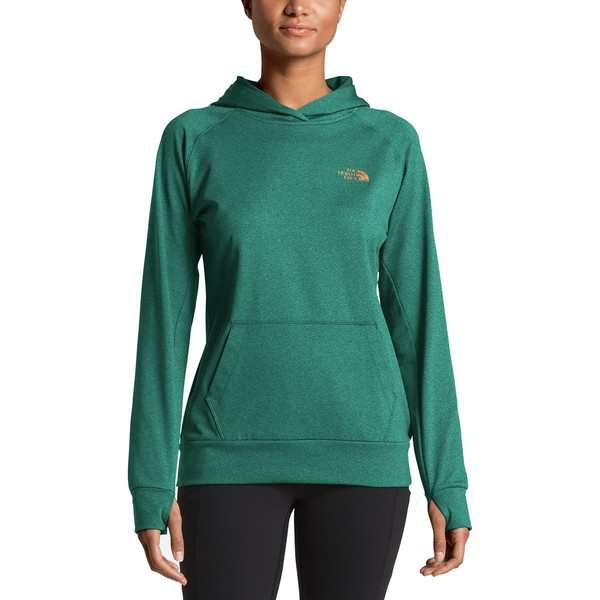 green pullover women's