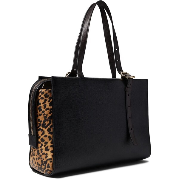 コールハーン レディース ハンドバッグ バッグ 3-in-1 Tote Leopard