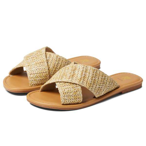 BCフットウェア レディース サンダル シューズ Good Vibrations Natural Raffia|au PAY マーケット