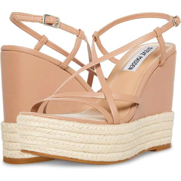 スティーブ マデン レディース ヒール シューズ Whitlee Wedge Tan｜au PAY マーケット