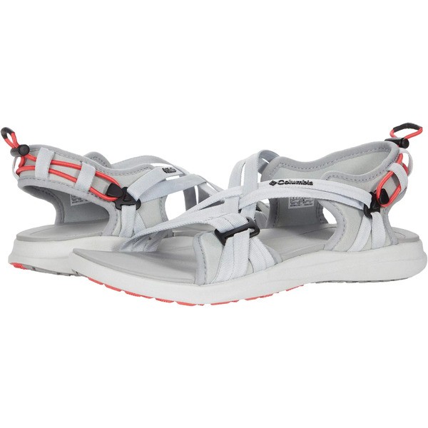 コロンビア レディース サンダル シューズ Columbia Sandal Grey Ice