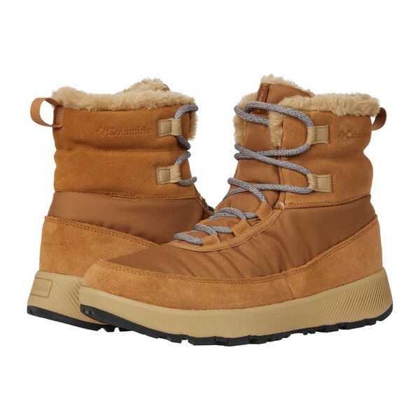 コロンビア レディース ブーツ レインブーツ シューズ Slopeside Peak Elk Beachの通販はau Pay マーケット Asty
