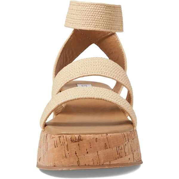 スティーブ マデン レディース ヒール シューズ Sashes Sandal Raffia｜au PAY マーケット