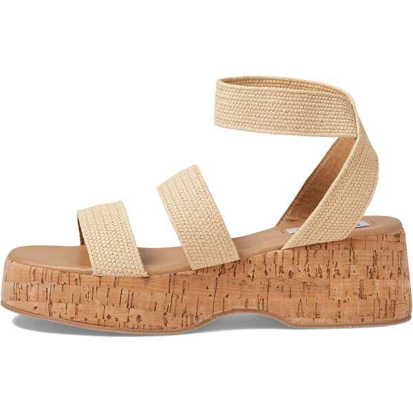 スティーブ マデン レディース ヒール シューズ Sashes Sandal Raffia｜au PAY マーケット