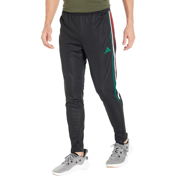 アディダス メンズ カジュアルパンツ ボトムス Tiro '23 Pants Black/Team Dark Green｜au PAY マーケット