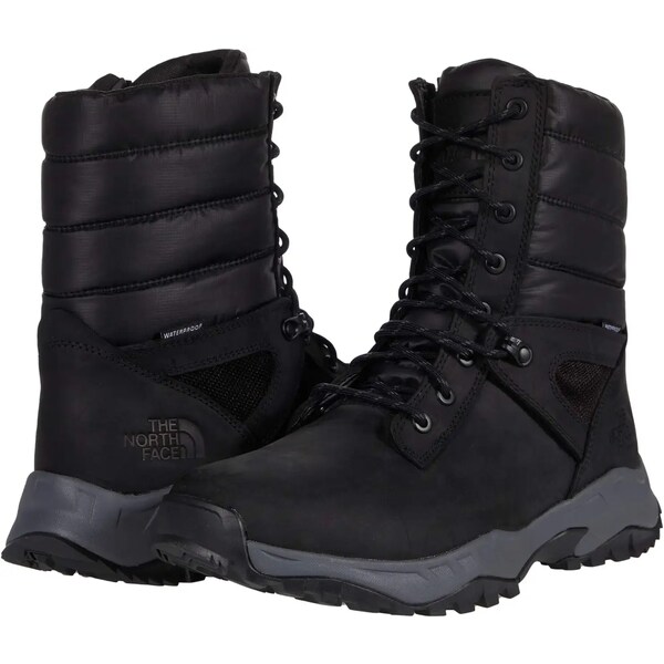 ノースフェイス メンズ ブーツ レインブーツ シューズ Thermoball Boot Zip Up Tnf Black Zinc Greyの通販はau Pay マーケット Asty