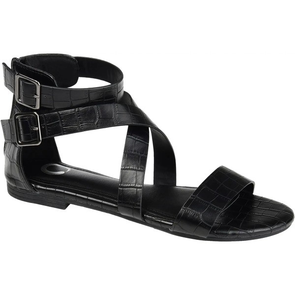ジャーニーコレクション レディース サンダル シューズ Lanelle Sandal Blackの通販はau PAY マーケット - asty