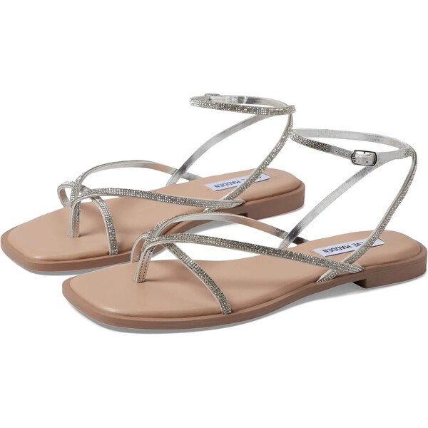 スティーブ マデン レディース サンダル シューズ Agree-R Flat Sandal