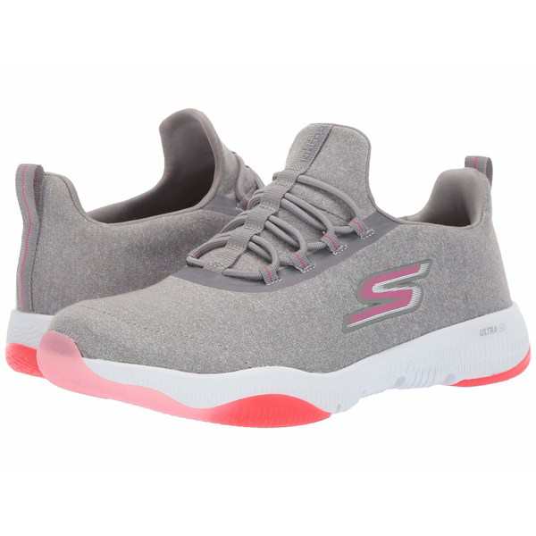 スケッチャーズ レディース スニーカー シューズ Go Run Tr Gray Pinkの通販はau Pay マーケット Asty