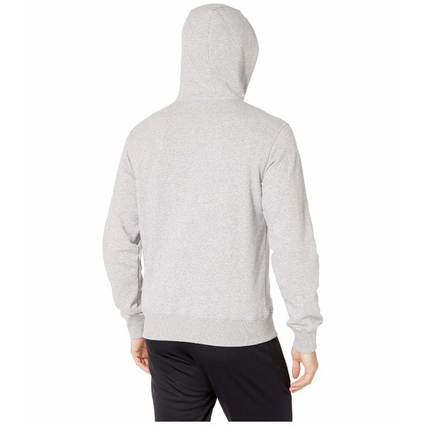 athletic grey hoodie