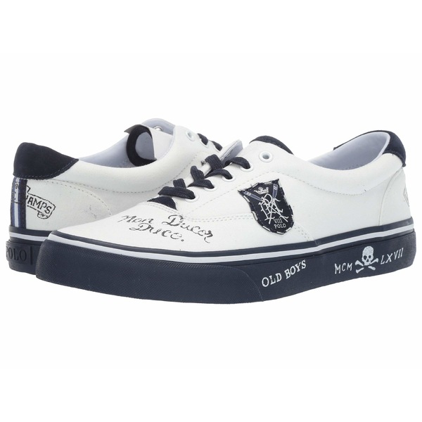 ラルフローレン メンズ スニーカー シューズ Thorton Iii Newport Navyの通販はau Pay マーケット Asty