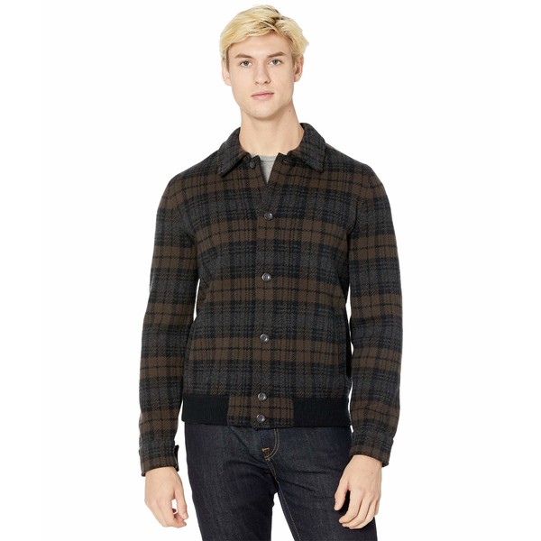 plaid sweater jacket