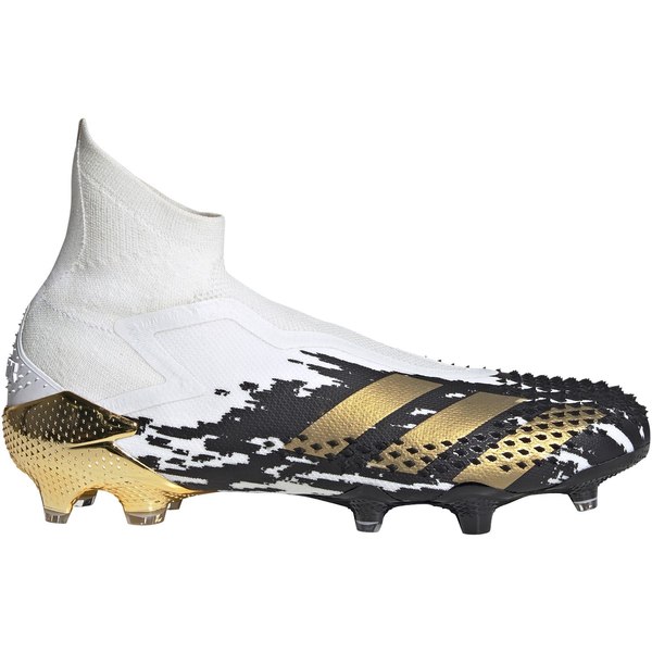 Soccer cleats white and gold Clearance