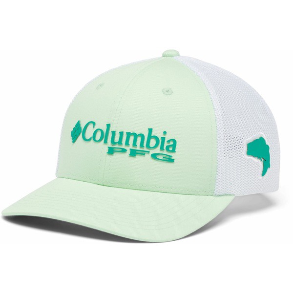 コロンビア メンズ 帽子 アクセサリー Columbia PFG Logo Mesh Ball