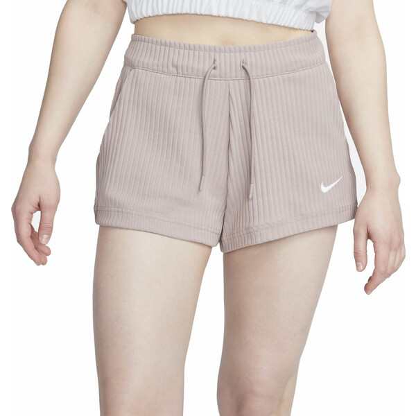 ナイキ レディース カジュアルパンツ ボトムス Nike Women's Sportswear High-Waisted Ribbed Jersey  Shorts ｜au PAY マーケット