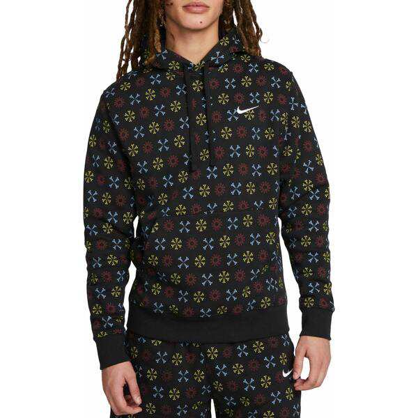 Nike Men's Sportswear Club PO BB Monogram Hoodie