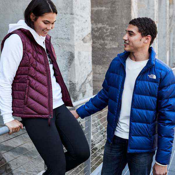 north face women's alpz down vest