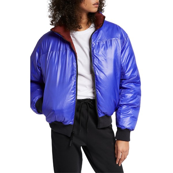 nike puffer jacket reversible