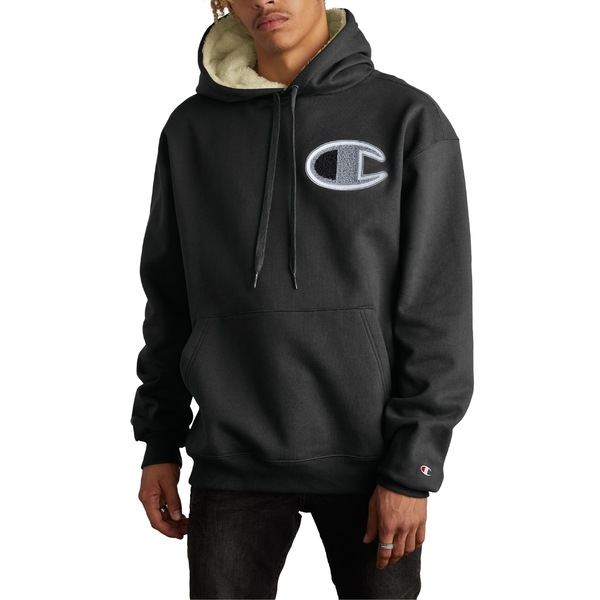 Champion fleece lined hoodie Clearance
