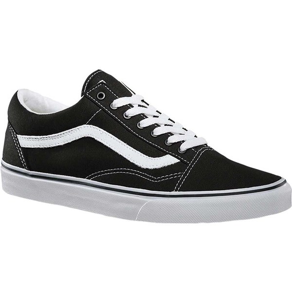 バンズ メンズ スニーカー シューズ Old Skool Sneaker Black True White Canvas の通販はau Pay マーケット Asty