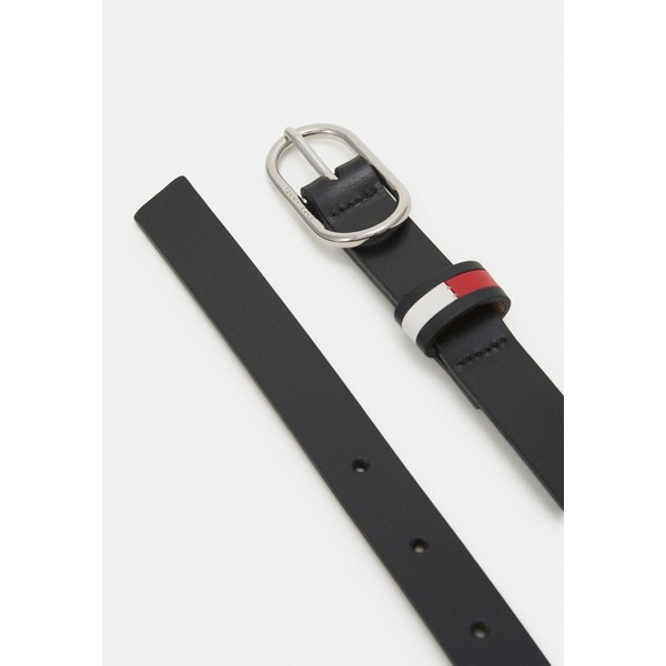 トミーヒルフィガー レディース ベルト アクセサリー OVAL BELT - Belt - black blackの通販はau PAY マーケット -  asty