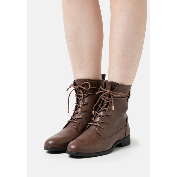 アンナ フィールド レディース ブーツ シューズ Lace-up ankle boots