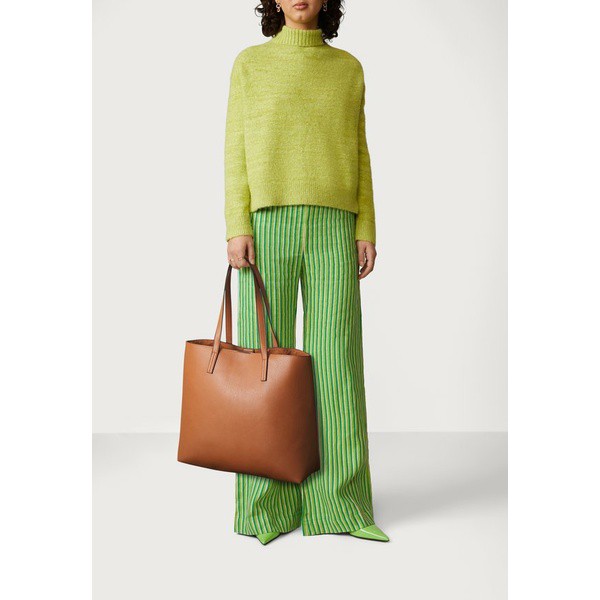 イーブン アンド オド レディース トートバッグ バッグ Tote bag - cognac cognacの通販は
