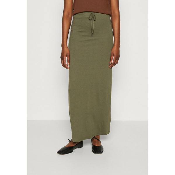 アンナ フィールド レディース スカート ボトムス Maxi skirt khaki khaki