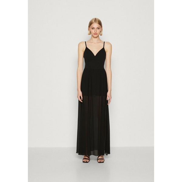 ヴァル ジー レディース ワンピース トップス RAYA Maxi dress black black