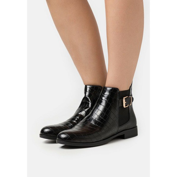 アンナ フィールド レディース ブーツ シューズ Classic ankle boots - black blackの通販は