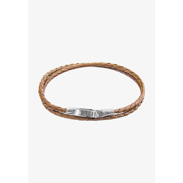 アンカーアンドクリュー メンズ ブレスレット・バングル・アンクレット アクセサリー Bracelet - light brown light  brown/light blue｜au PAY マーケット